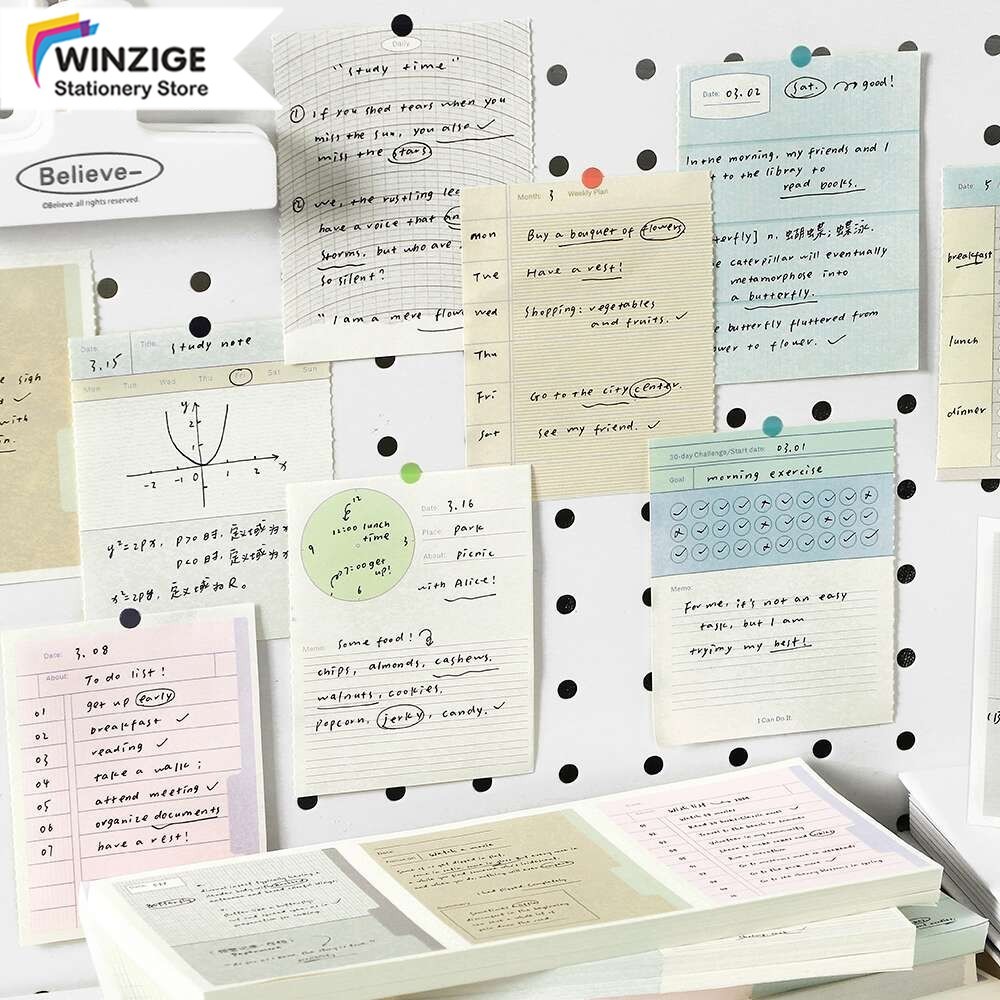 

Winzige Notepad Memo 240 Lembar To Do List Daily Weekly Plan Memo Pad Note Pad Kertas Memo Catatan Sekolah Alat Tulis Stationery School Stuff