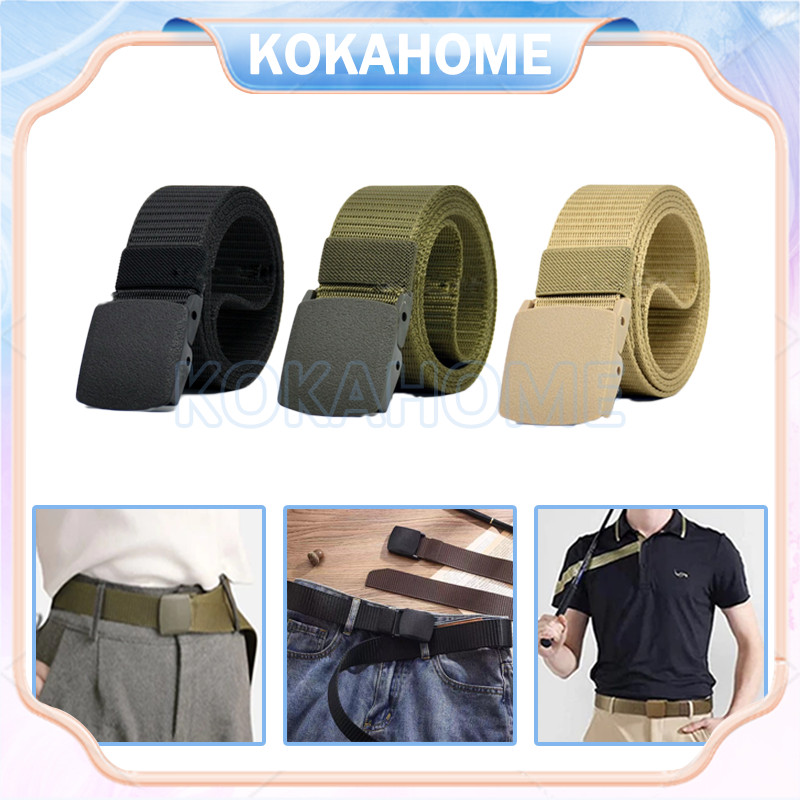 ikat pinggang pria tactical military / ikat pinggang tactical canvas/ikat pinggang kanvas nilon