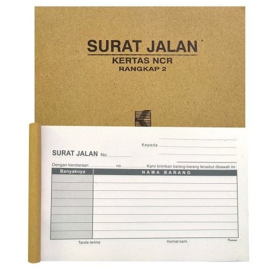 

KURNIA SURAT JALAN 1/4 FOLIO