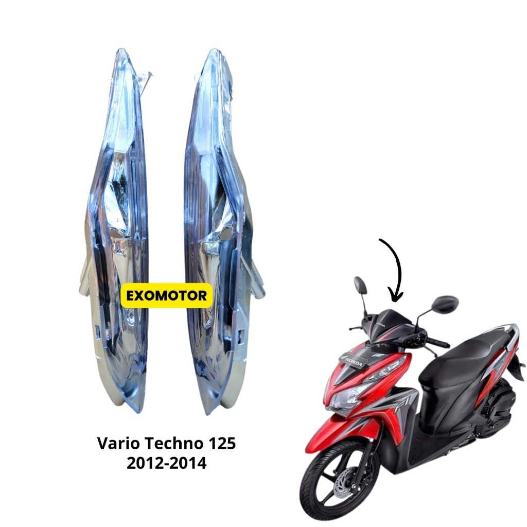 Lampu Sein Sen Depan Vario Techno 125 2012-2015 Merk Narita