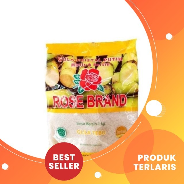 

GULA PASIR ROSE BRAND KUNING 1 KG PROMO TOKO