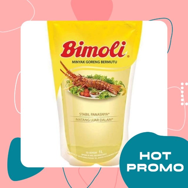 

MINYAK GORENG BIMOLI 1 LITER MANTUL SIP