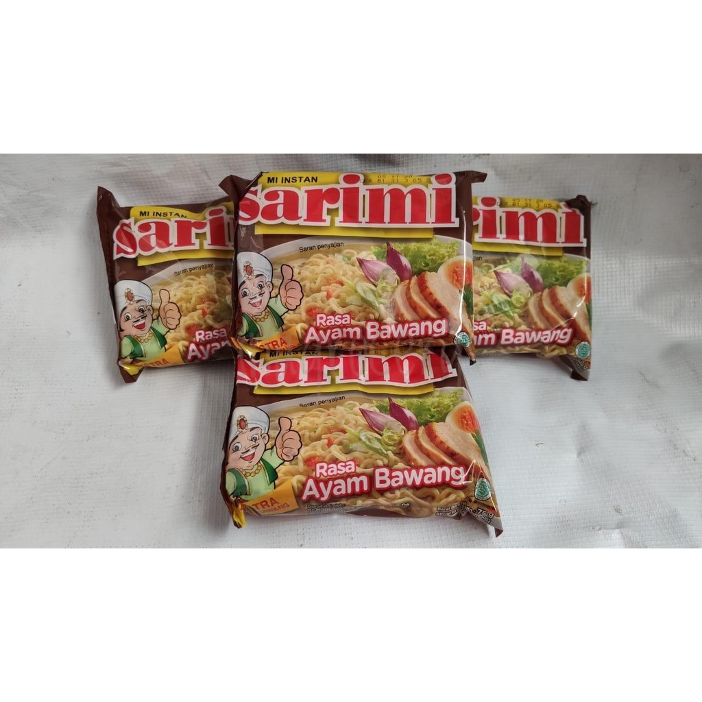 

SARIMI AYAM BAWANG 75gr (5 PCS)