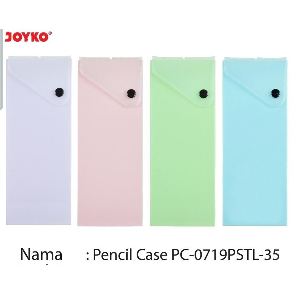 

Pencil Case PC-0719 PASTEL