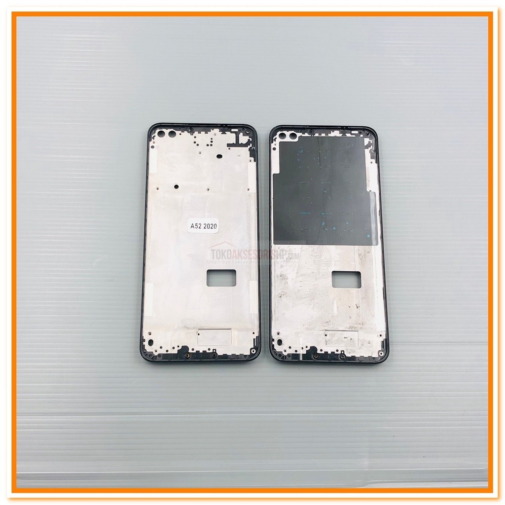 TULANG TENGAH OPPO A52 TATAKAN LCD OPPO A52 2020 FRAME OPPO A52
