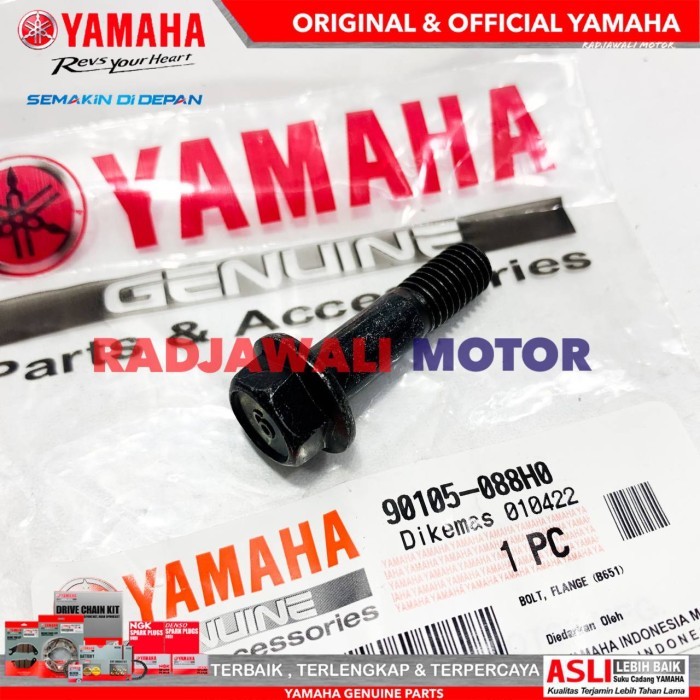 BAUT SHOCKBREAKER SHOCK BELAKANG AEROX 155 ASLI ORIGINAL YAMAHA BERKUALITAS
