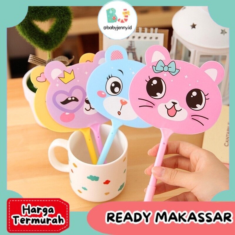 

[babyjenny.id] J288 Pena Pulpen Gel Kipas / Pena Kipas Animal & Buah / Pulpen Kipas Karakter Lucu Souvenir