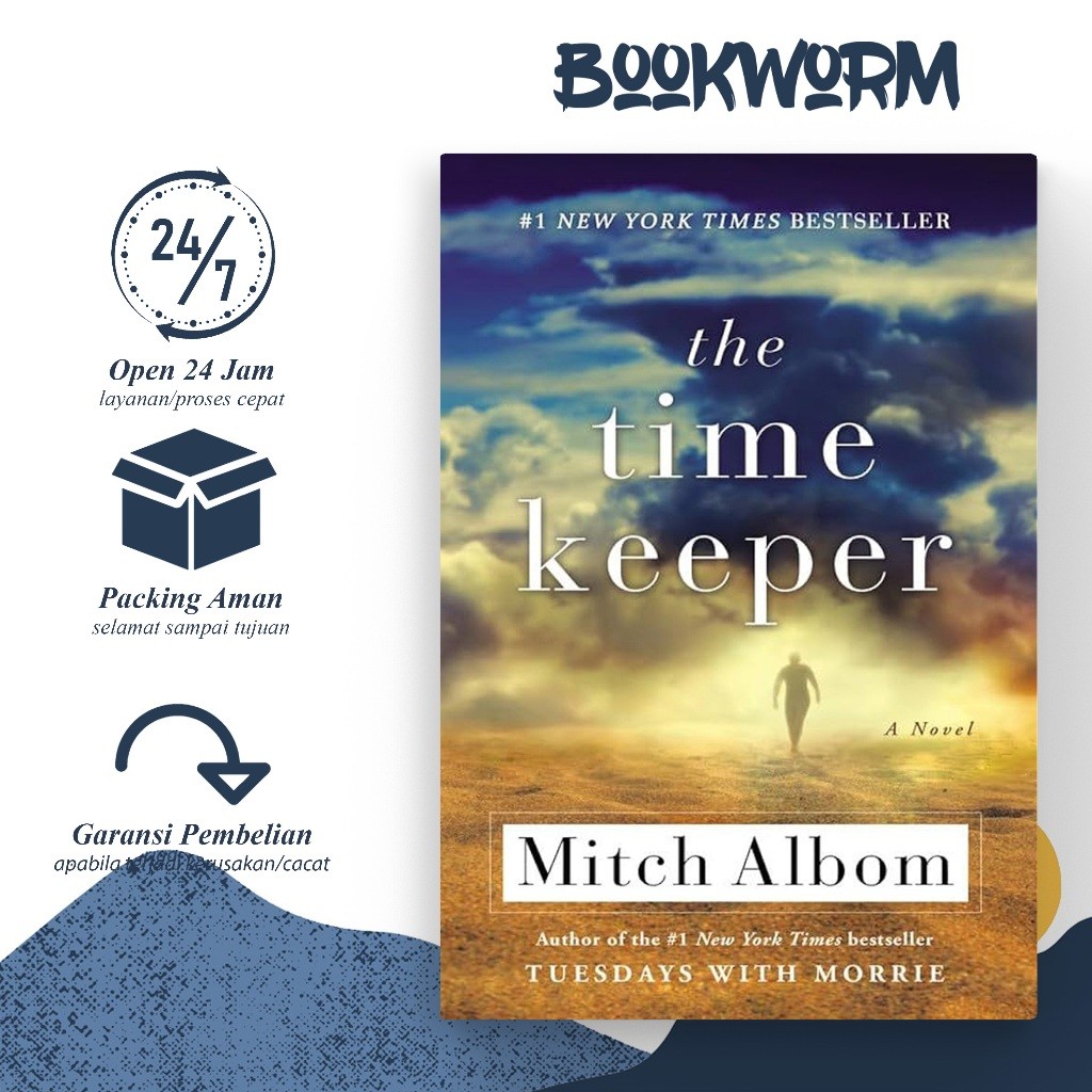 The Time Keeper by Mitch Albom (English)