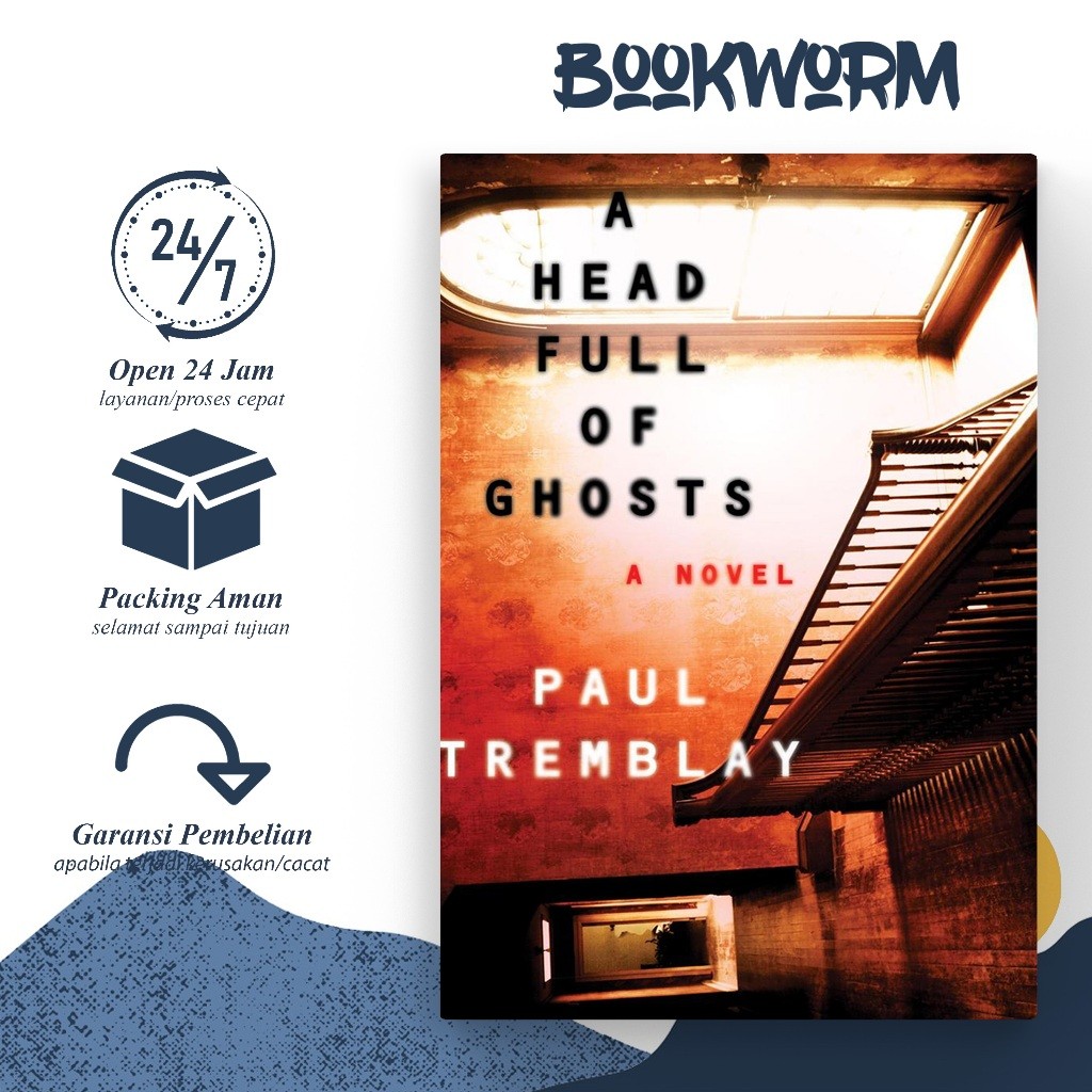 A Head Full of Ghosts by Paul Tremblay (English)