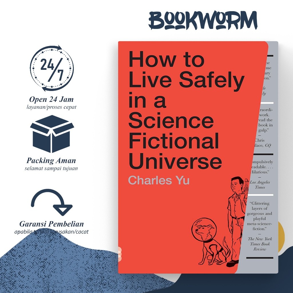 How to Live Safely in a Science Fictional Universe by Charles Yu (English)
