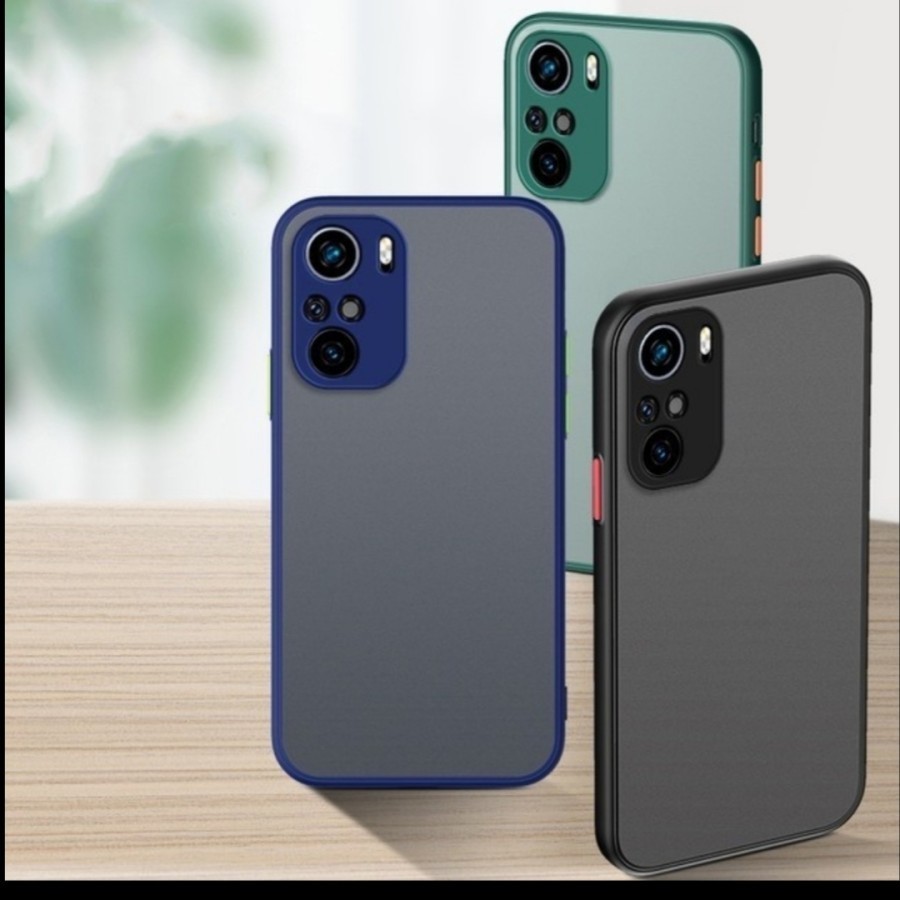 Soft Case Redmi Note 10 / 10s Redmi Note 10 Pro Redmi Note 10 5G Soft My Choice Aero Color Button Ma