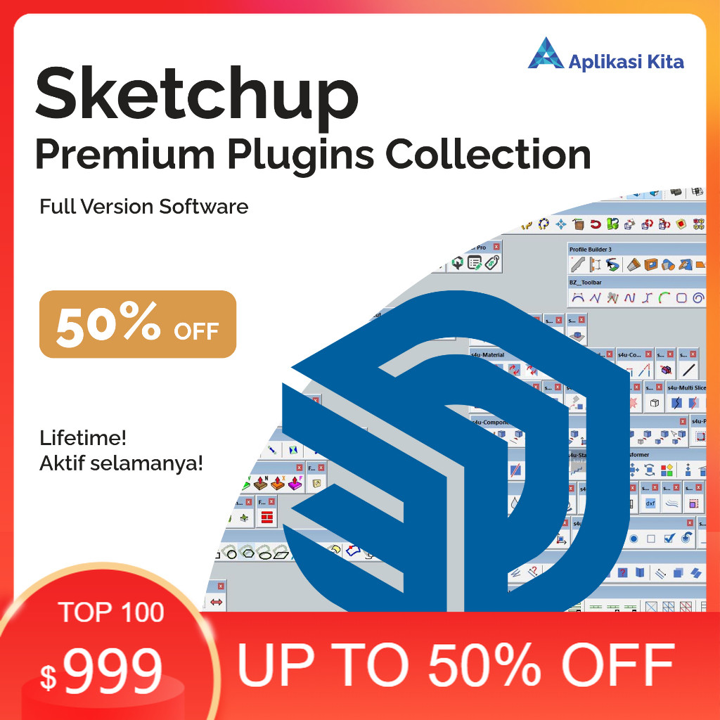Sketchup Premium Plugin Collection Pack Terbaru