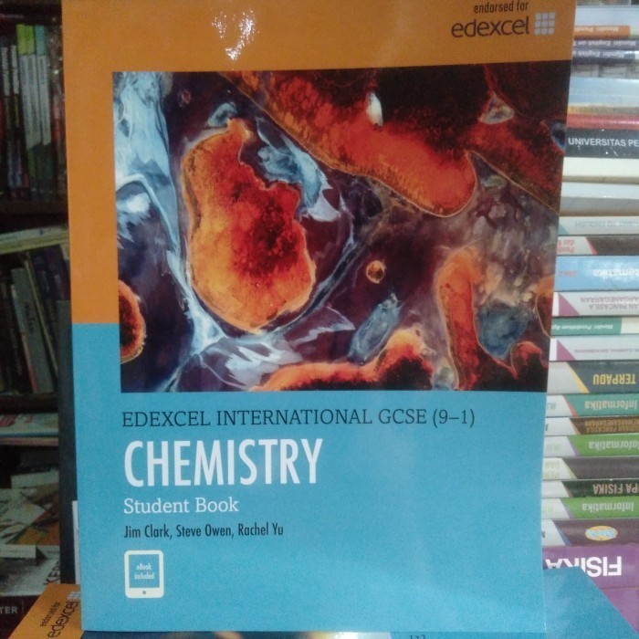 

Buku Edexcel International GCSE (9-1) Chemistry Student Book full colr