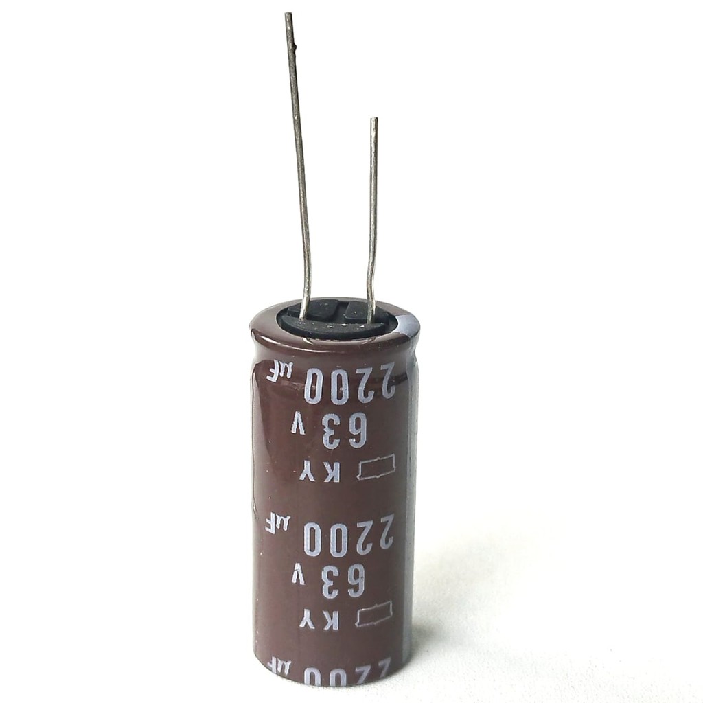 Kapasitor Elco 2200uf - 63v 2200uf63v 2200uf/63v Capacitor