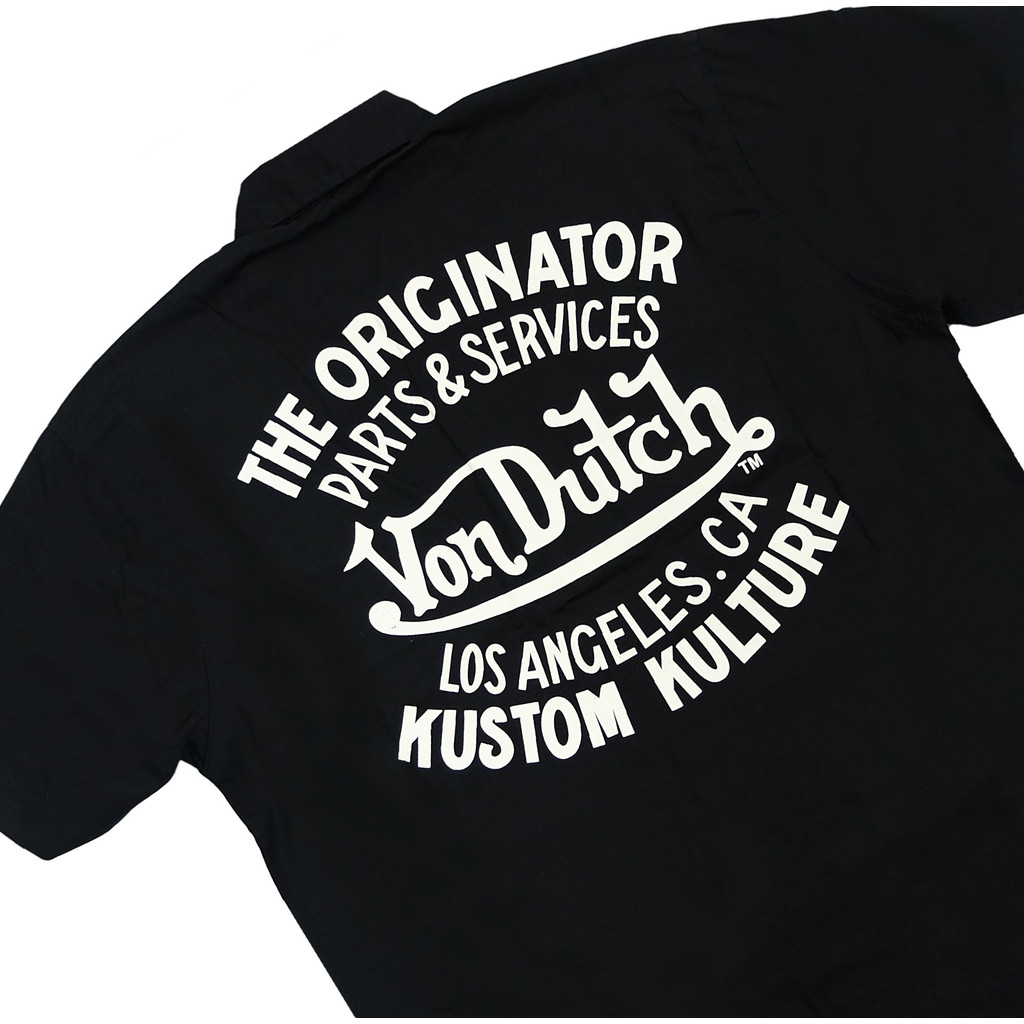 Von Dutch Workshirt 1377 Black