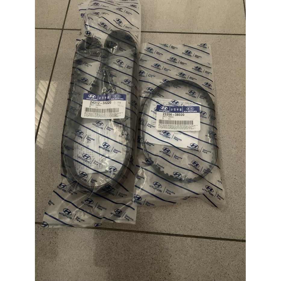 Timing belt HYUNDAI SANTA FE 2.4 BERKUALITAS