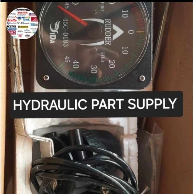 RUDDER INDIKATOR KAPAL / RUDDER ANGLE INDIKATOR  FD-6A