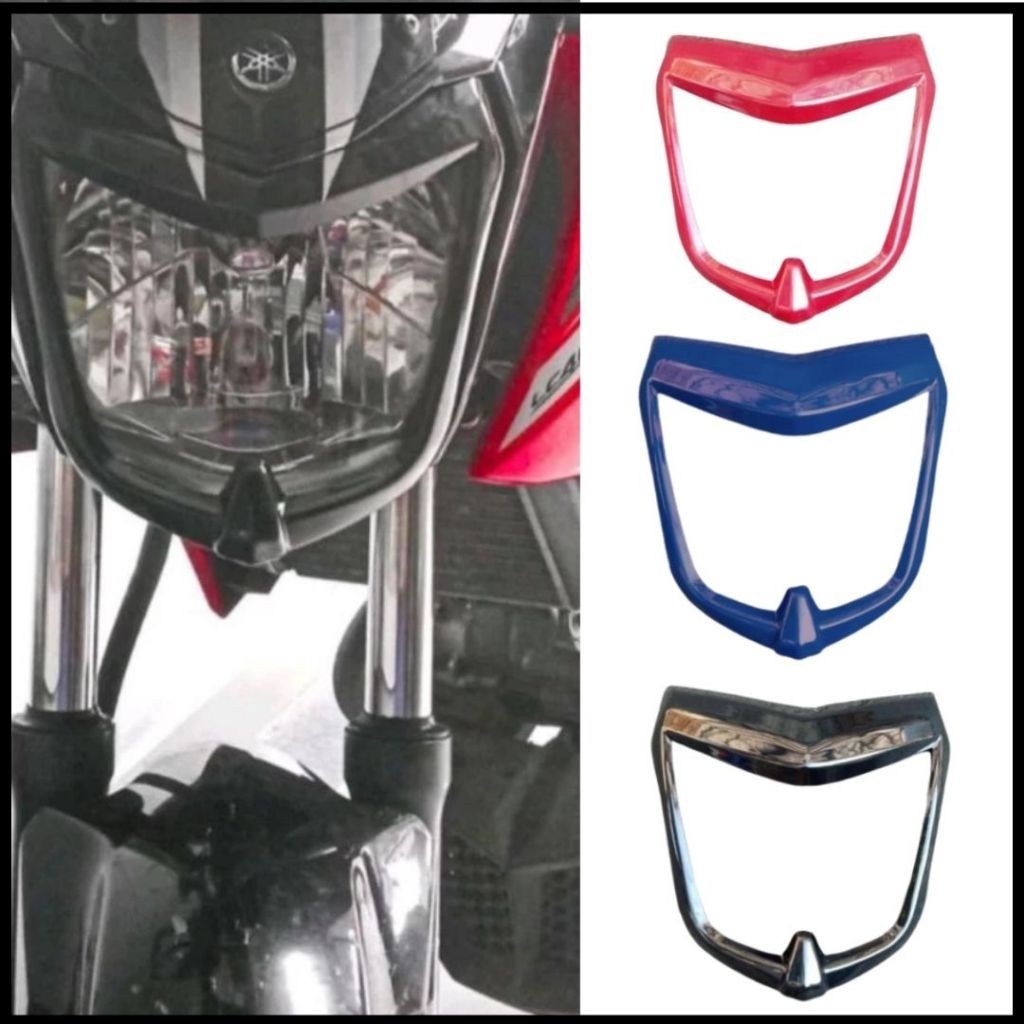 COVER LIS LAMPU DEPAN VIXION OLD 2013 NVL Accesoris Motor