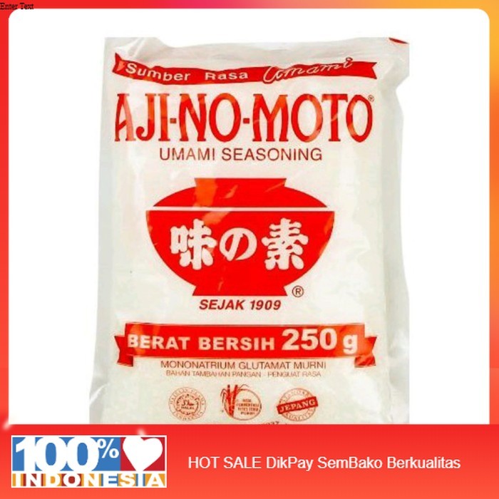 

Ajinomoto 250 gr