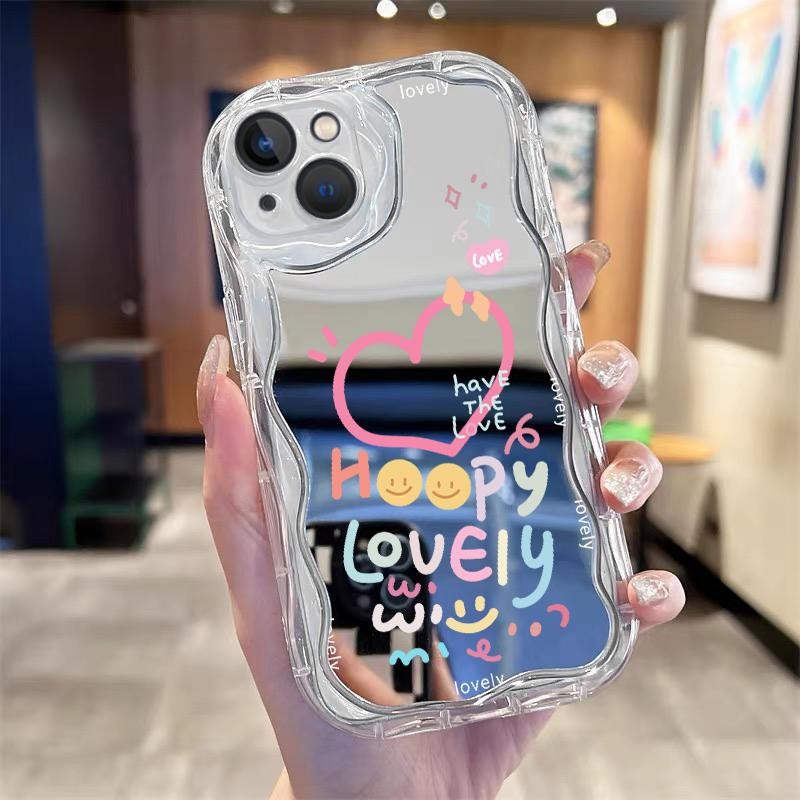 Case For Oppo A9 2020 A9x A92 A92s Pelindung Lensa Bening Kartun Alphabet Graffiti Case Hp Soft Case
