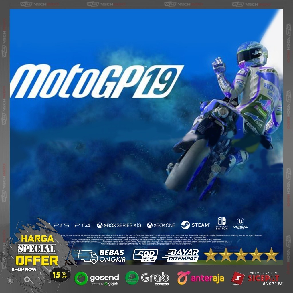 Game MotoGP 19 / 2019 | Games for Dekstop / PC Komputer / Laptop 