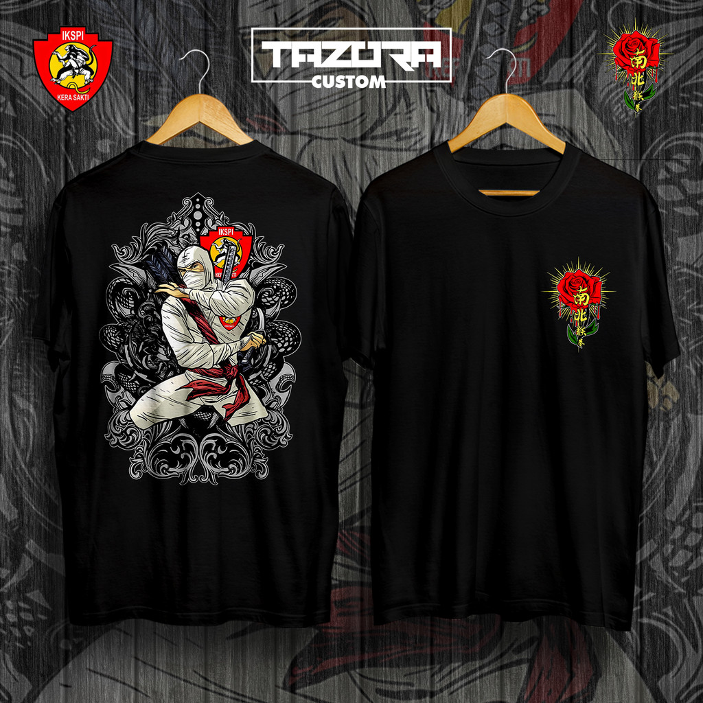 Kaos IKSPI Pencak Silat Kera Sakti Pasker Terbaru Baju Perguruan IKSPI Tshirt komunitas Pencak silat