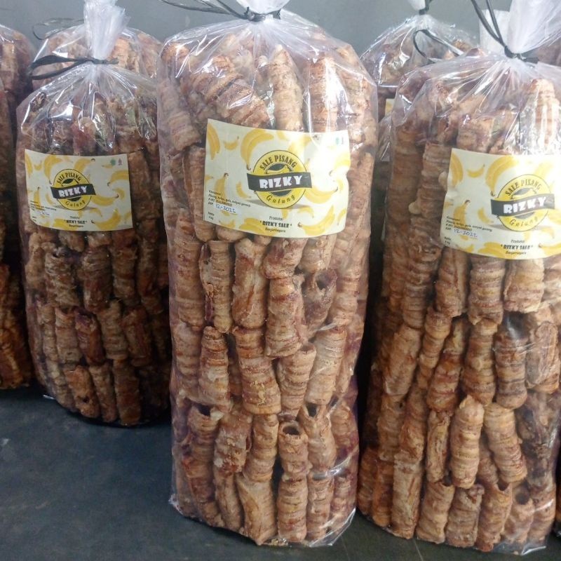 

SALE PISANG gulung Original 1kg Khas Kebumen