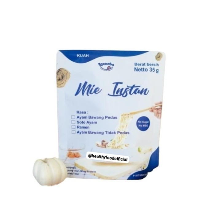 

Mie Instan Kuah Soto || Sehat dan Halal || Tanpa Tepung || Tanpa Gula