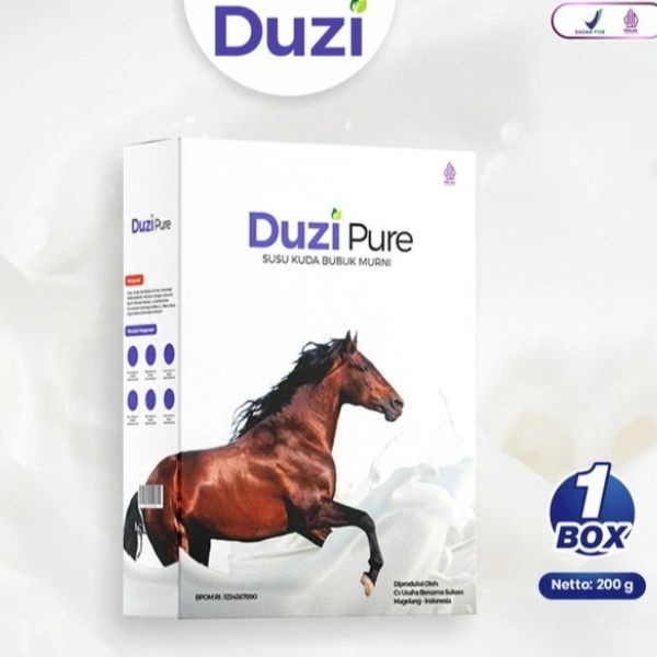 

Duzipure Susu Kuda Original Bubuk herbal