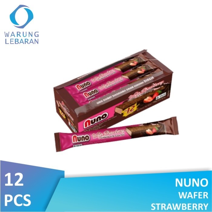 

Nuno Wafer Strawberry (12 x 16gr)