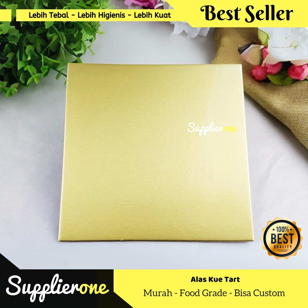 [Whispers] Tatakan Kue Gold / Alas Kue / Tatakan Kue Tart / Alas Kue Tart / Alas Kue Ulang tahun /