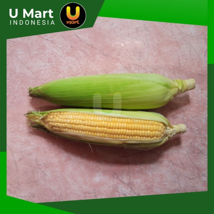 

U Mart - Jagung Manis KULIT 1 pcs