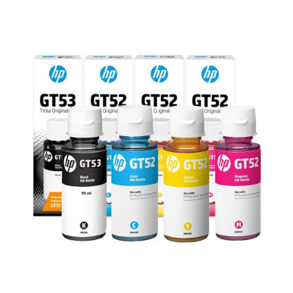Tinta HP GT-52/GT-53/Tinta Printer/Tinta Refill/Tinta Bottle
