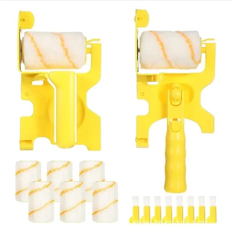 

Naughty Bird Clean Cut Paint Edger with 2-Pack Replacement Rollers Brush Tool Multifunctional for Home Room Wall Ceilings