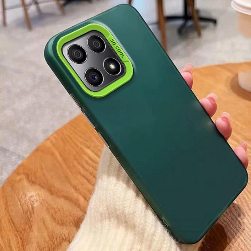 Penutup Telepon Honor 200 Smart Honor 200 Smart Honor 200 Smart Penutup Casing Tahan Guncangan Logam