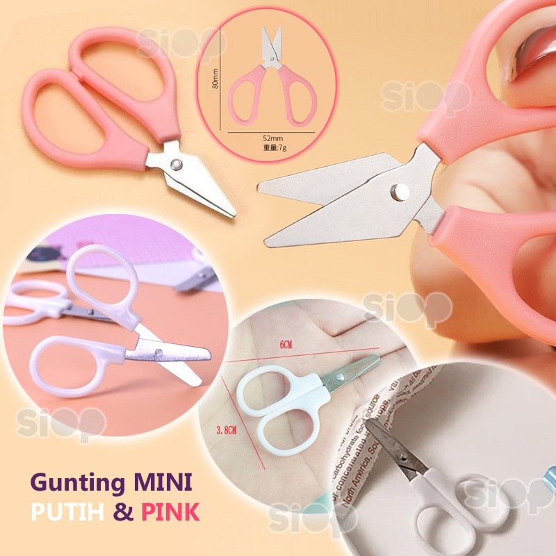 

GUNTING Kertas Mini Serbaguna Portable