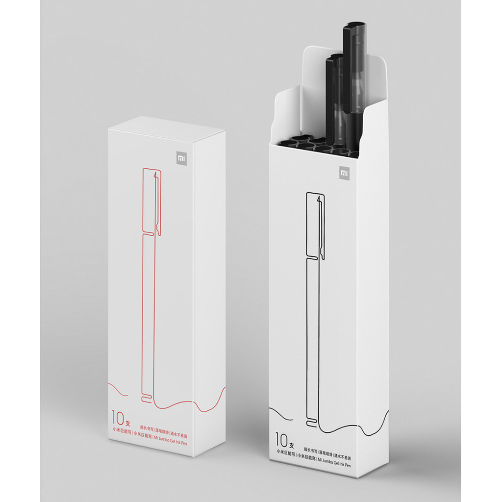 

Super easy-to-use Mi Pen Mijia Super Durable Signature Pen 0.5mm MI Pen Smooth Swiss Refill for Office School Special