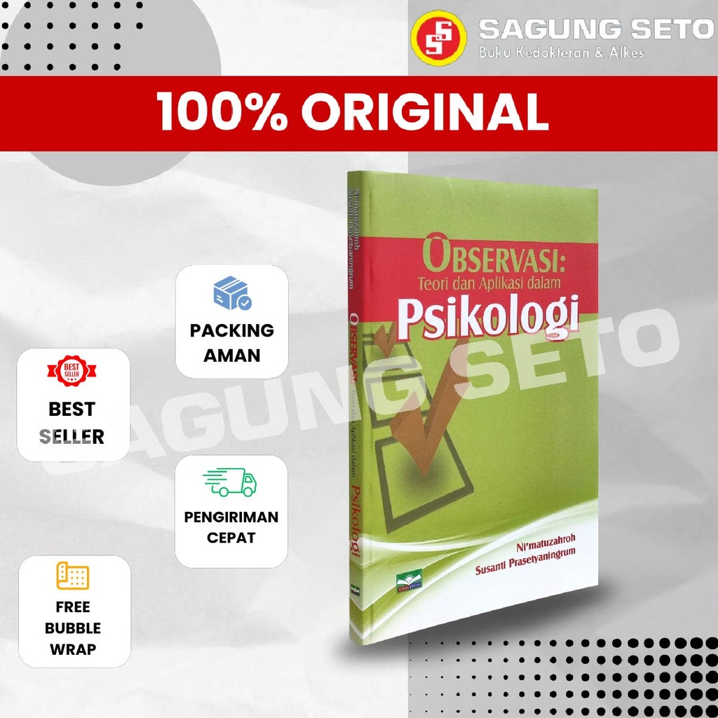 BUKU OBSERVASI TEORI DAN APLIKASI DALAM PSIKOLOGI - NI MATUZAHROH