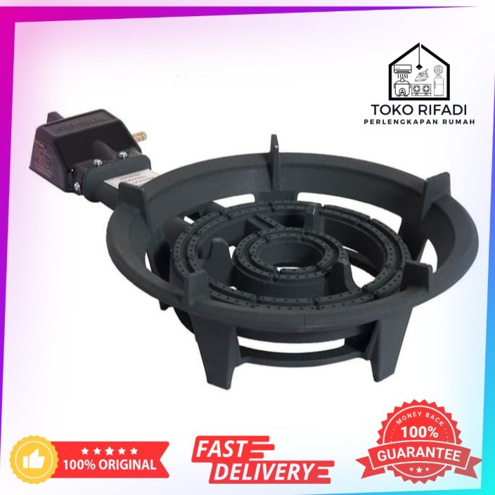 ( BISA COD ) KOMPOR GAS 1 TUNGKU INDUKSI STOVE MIYAKO JUMBO BESAR  ML-288 / ML288 / ML 288  KOMPOR M