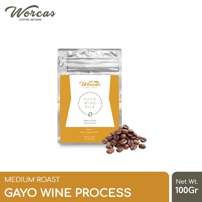 

[[Best Seller]] Kopi Arabica Aceh Gayo "Wine" 100 Gram Medium Roast (Biji/Bubuk) - KOPI BIJI