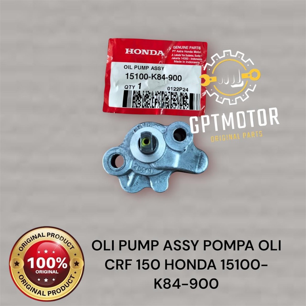 OIL PUMP ASSY POMPA OLI CRF 150 AHM  15100-K84-900