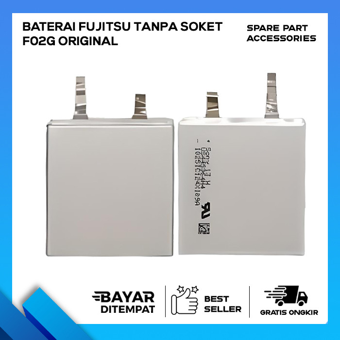 BATERAI FUJITSU F02G ORIGINAL TANPA SOCKET