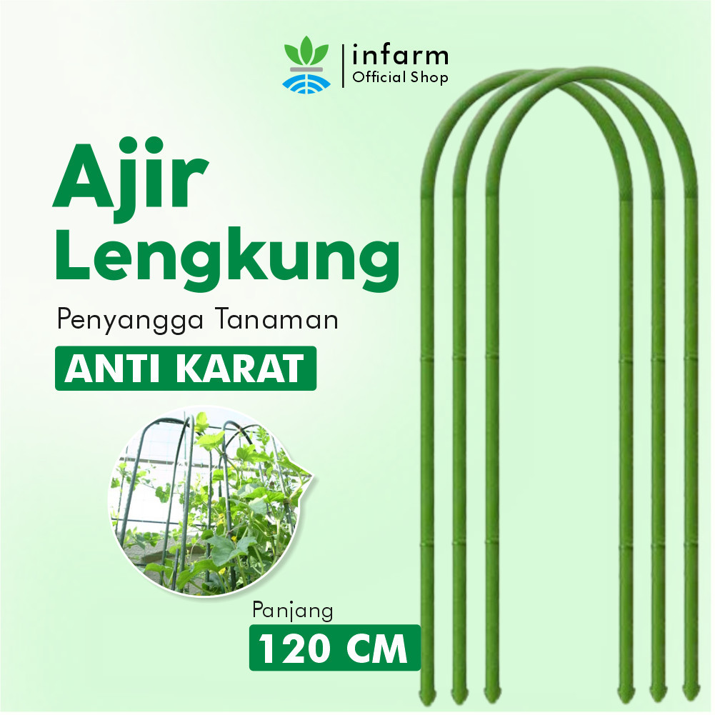 INFARM - Ajir Penyokong Tanaman Lengkung 120 cm