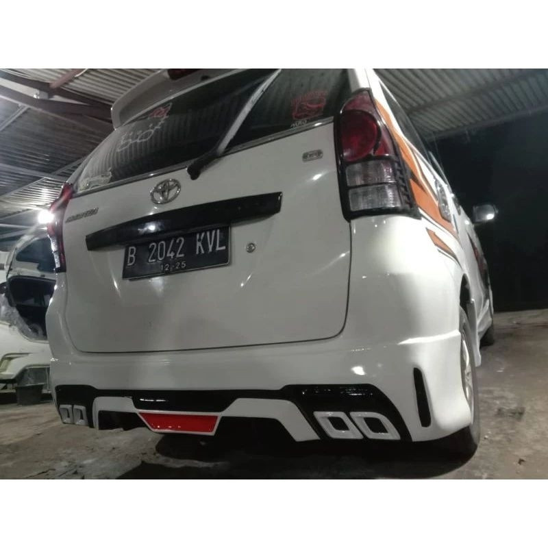 BODYKIT TOYOTA AVANZA 2012 2013 2014