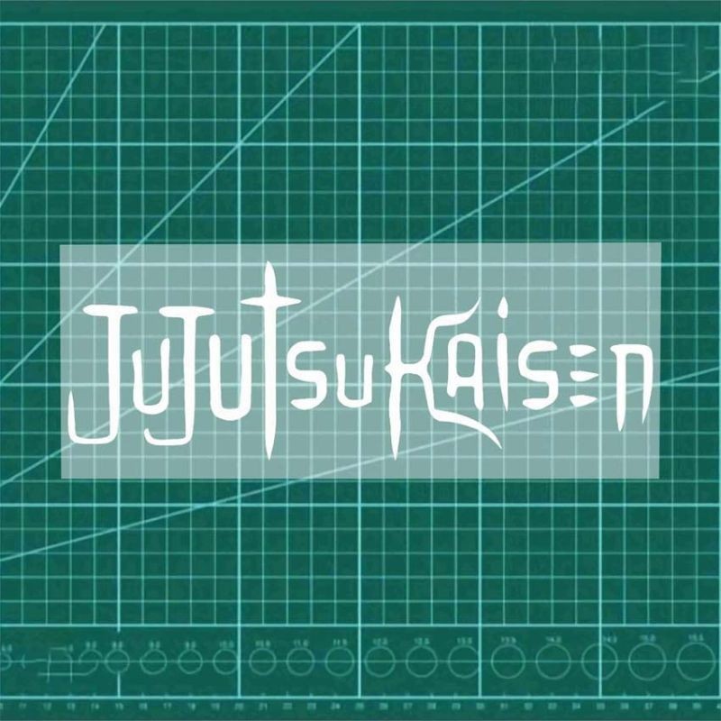 

SABLON SETRIKA - SABLON DTF - SABLON INSTAN - TEMA JUJUTSU KAISEN