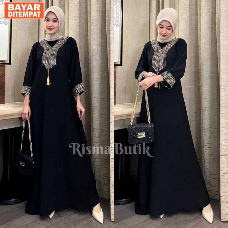 Abaya Umroh Abaya Turki Abaya Jumbo Abaya Jetblack Ceruty