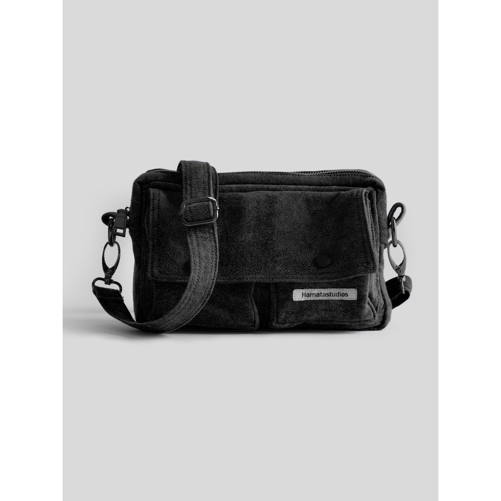 Hamata Studios - Slingbag Blackwash