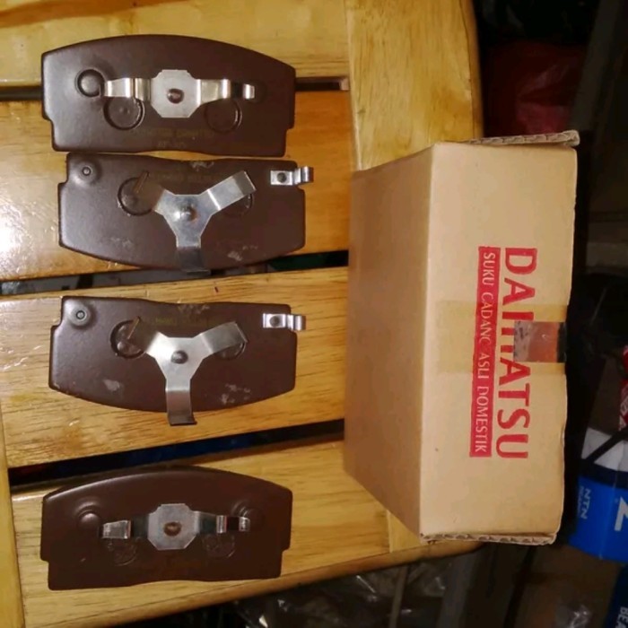 New COD Part brake pad zebra espass ori