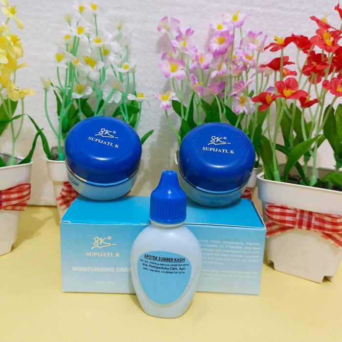 Skincare Supijati whitening CP supijati paket Hemat