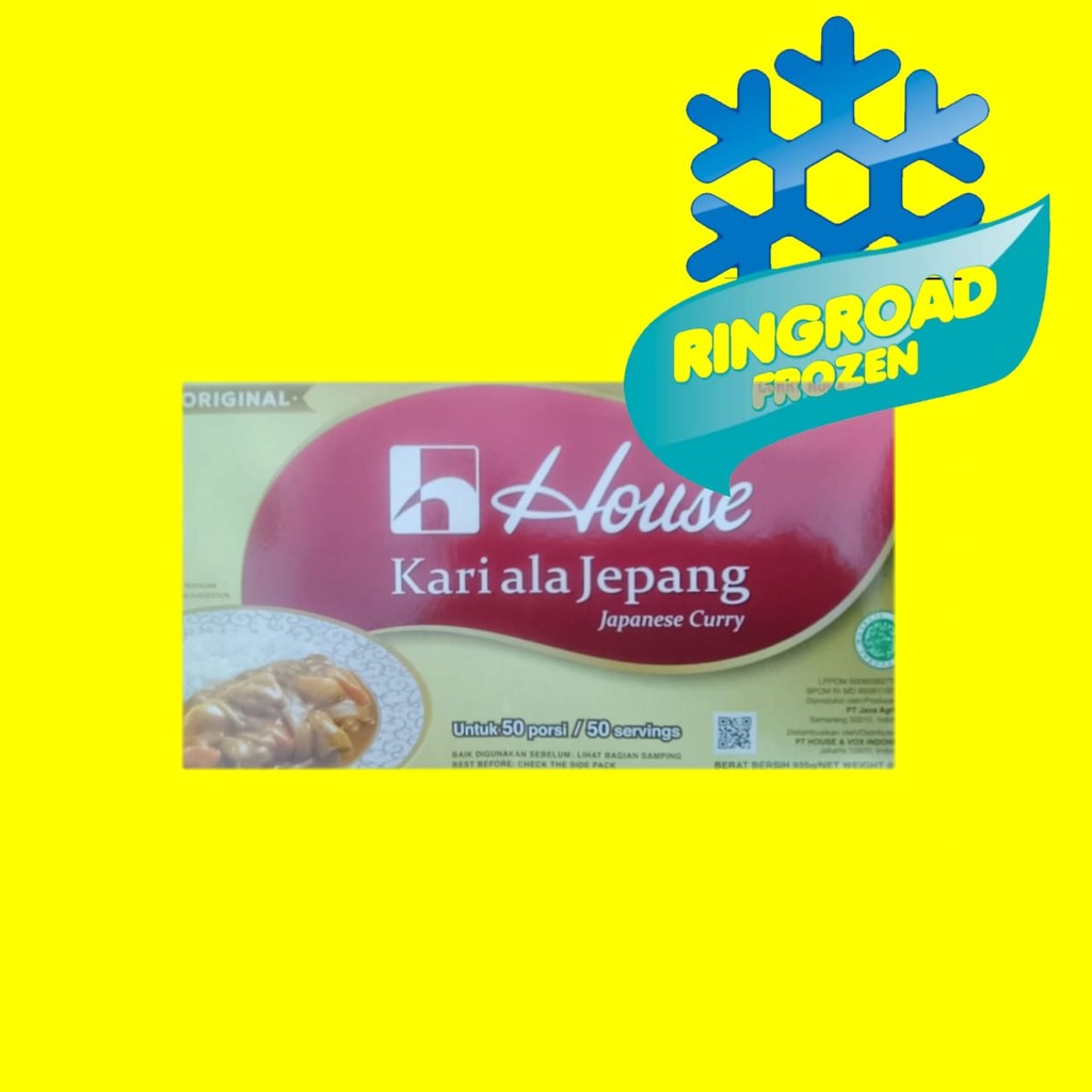 

HOUSE KARI ALA JEPANG 935 GR - 50 PORSI